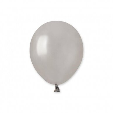 Balloon metal , silver 4