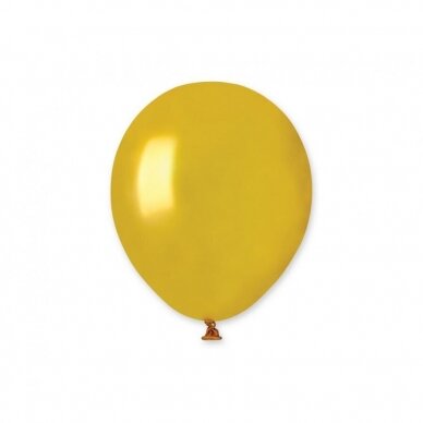 Balloon metal gold 3