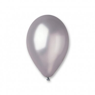 Balloon metal , silver 5