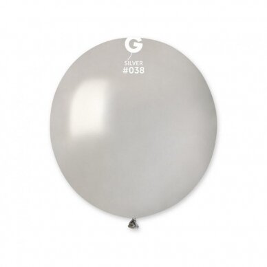 Balloon metal , silver 6