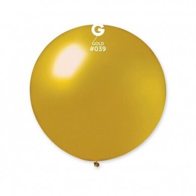 Balloon metal gold 7