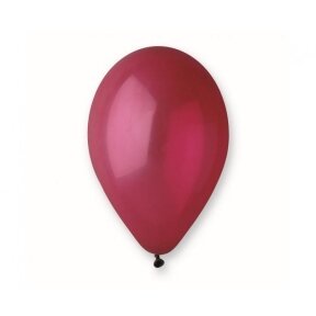 Balloon pastel burgundy