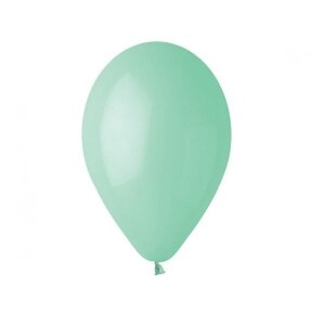 Balloon pastel mint green