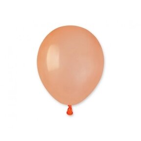 Balloon pastel salmon pink