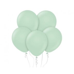 Beauty&Charm Balloons, green macaron 12" / 50 pcs.