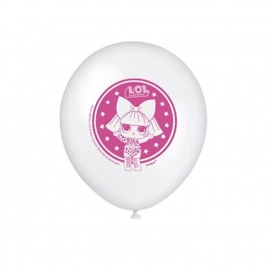 LOL SURPRISE balloon set, 12", 8 pcs 1