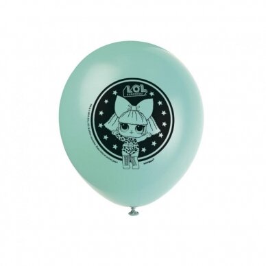 LOL SURPRISE balloon set, 12", 8 pcs 3