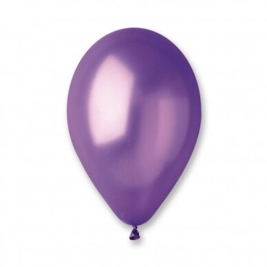 Balloon metal purple