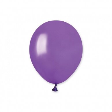 Balloon metal purple 1