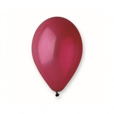 Balloon pastel burgundy