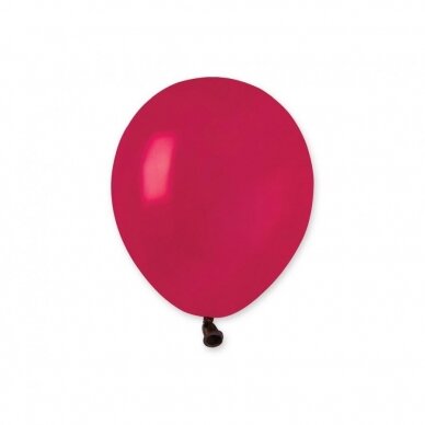 Balloon pastel burgundy 1