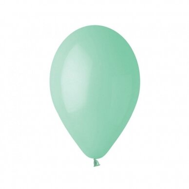 Balloon pastel mint green