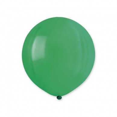 Balloon pastel dark green