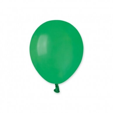 Balloon pastel dark green 1