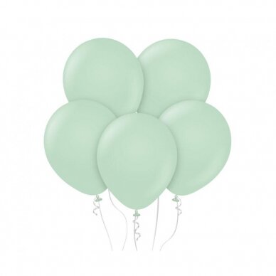 Beauty&Charm Balloons, green macaron 12" / 50 pcs.