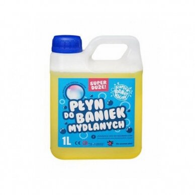 Big Soap Bubble solution, 1l