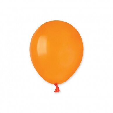 Balloon pastel orange 3