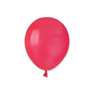 Balloon pastel red 3