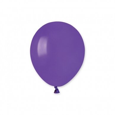 balloons, pastel purple 3