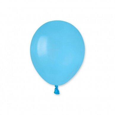 Balloon pastel light blue 3