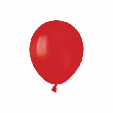 Balloons pastel red 4