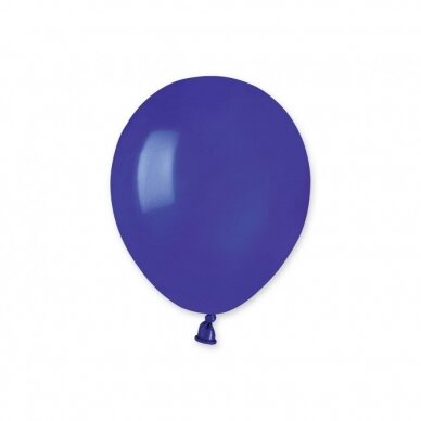 Balloon pastel navy blue 3