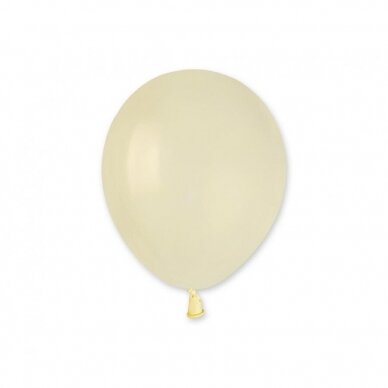 Balloon, pastel ivory (macaron) 4