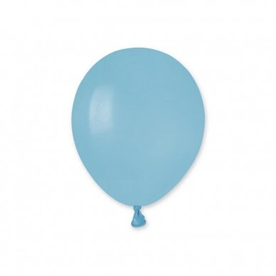 Balloons pastel, light blue 72 3