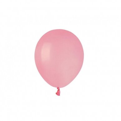 Balloon pastel  - "pink light" 3