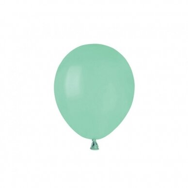 Balloon pastel mint green 3