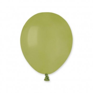 Pastel balloons Olive Green, 2