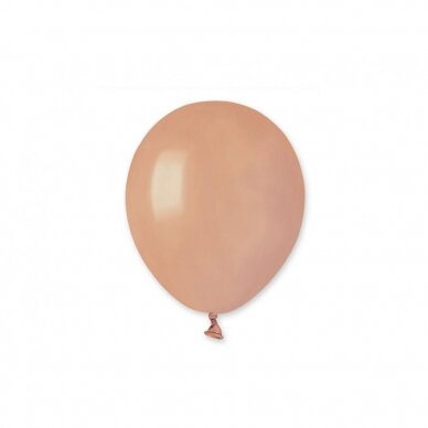 Pastel balloons Foggy Pink 3