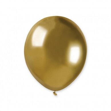 Shiny balloons, gold 2