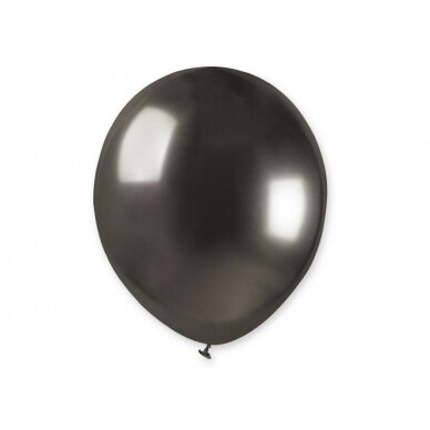 Balloons Shiny space grey 3