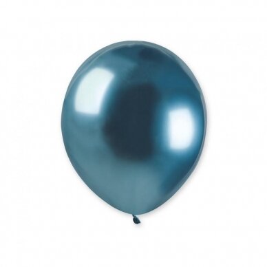 Balloons Shiny blue 3