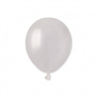 Balloon metal, pearl, 028 3