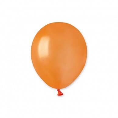 Balloon metal orange 1