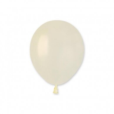 Balloon metal ivory 2