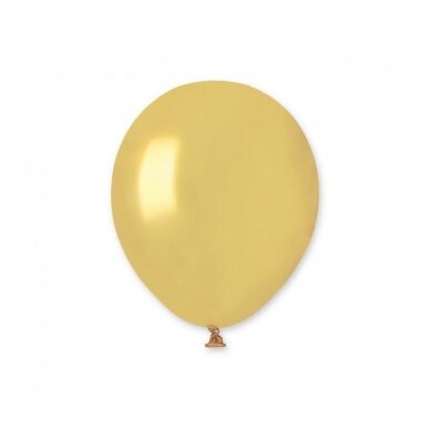 Balloon metalic gold Dorato 2