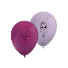 Balloons 11" LOL Glitterati, 8 pcs