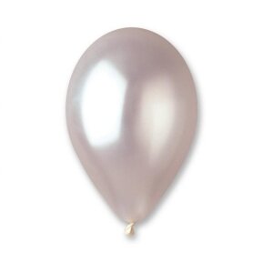 Balloon metal, pearl, 028