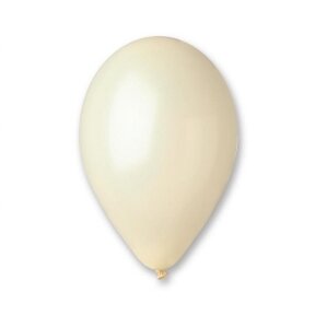 Balloon metal ivory