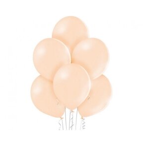 B105 balloon Pastel Peach Cream / 100 pcs.