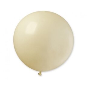 Balloon, pastel ivory (macaron)