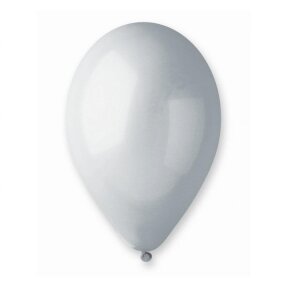 Balloon pastel 5" "gray"