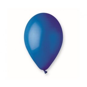 Balloon pastel navy blue