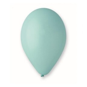 Balloon pastel turquoise-green