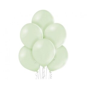 B105 balloon Pastel Kiwi Cream / 100 pcs.