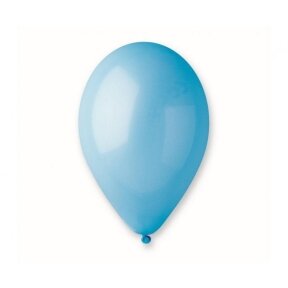 Balloon pastel light blue