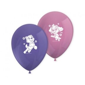 Set of 8 balloons "Paw Patrol: Skye & Everest"